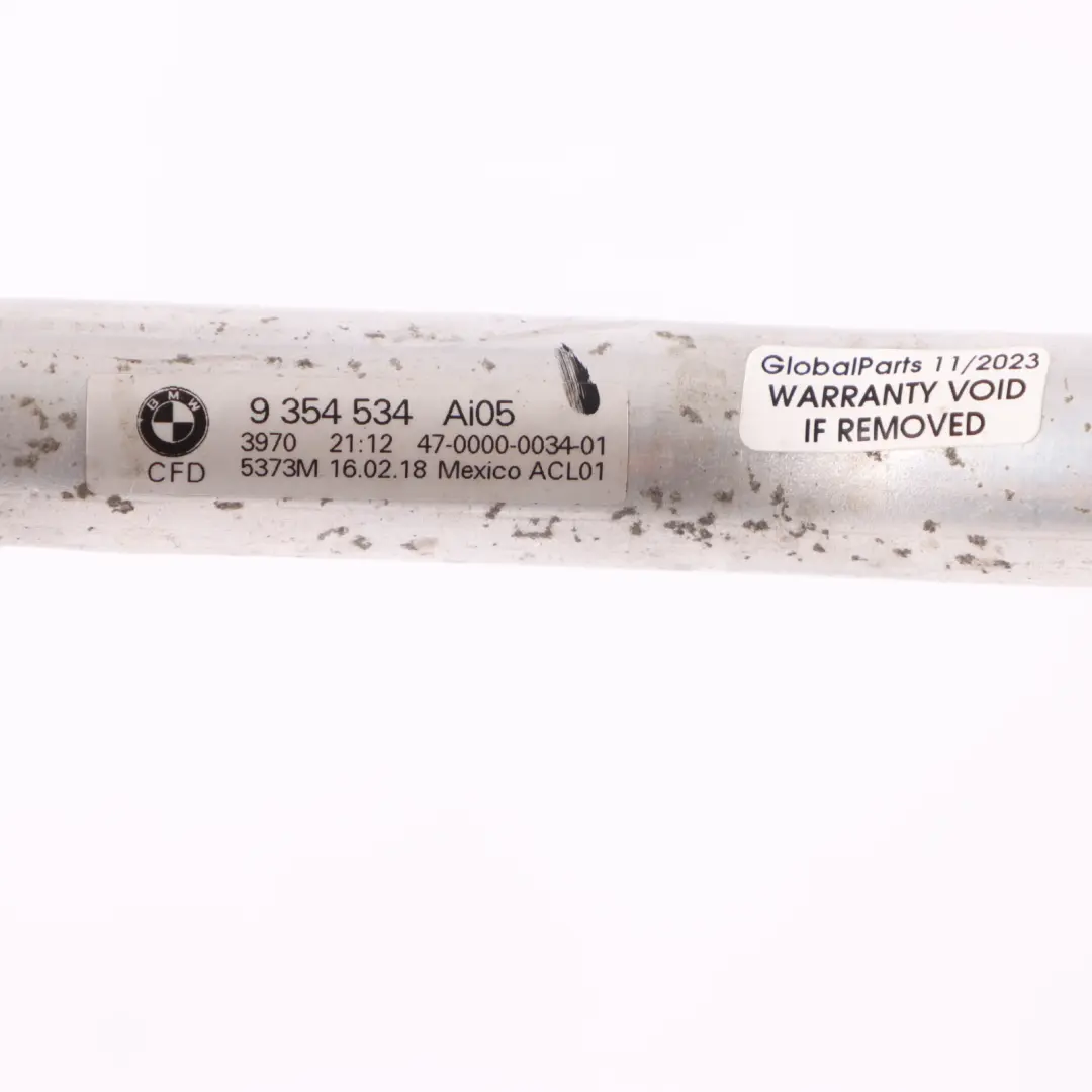 BMW G01 G02 Linea Refrigerante Aria Condizionata Tubo Flessibile - SKU 9354534 - Numero di parte 9354534
