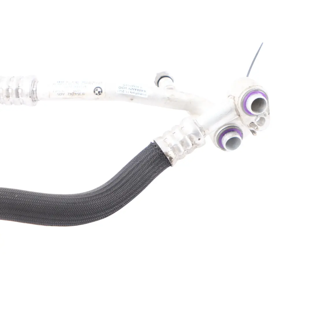  Tubo Aire Acondicionado BMW X3 G01 X4 G02 Refrigerante A/C Manguera - SKU 9354542 - Número de pieza 9354542