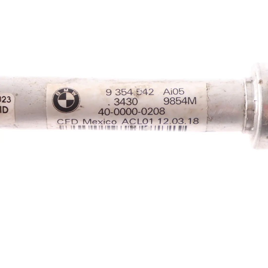  Tubo Aire Acondicionado BMW X3 G01 X4 G02 Refrigerante A/C Manguera - SKU 9354542 - Número de pieza 9354542
