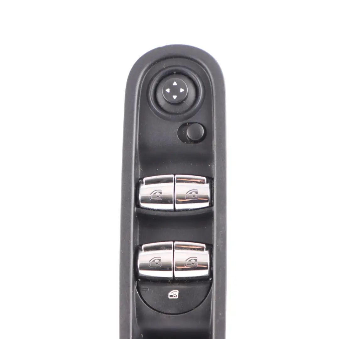 Driver's Side O/S Window Lifter Mirror Switch to Mini Cooper F55 F60 R60 with Part number 9354858 Mini Cooper F55 F60 R60 Driver's Side O/S Window Lifter Mirror Switch - SKU 9354858 - Part number 9354858