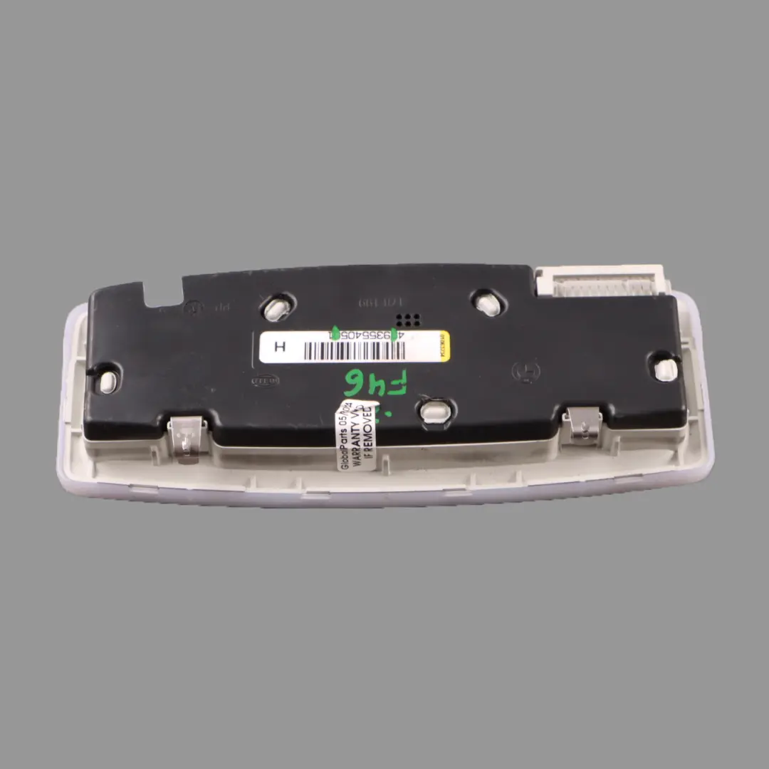 Luce interna LED Lampada posteriore per BMW F46 con numero di parte 9355405 BMW F46 Luce interna LED Lampada posteriore - SKU 9355405 - Numero di parte 9355405