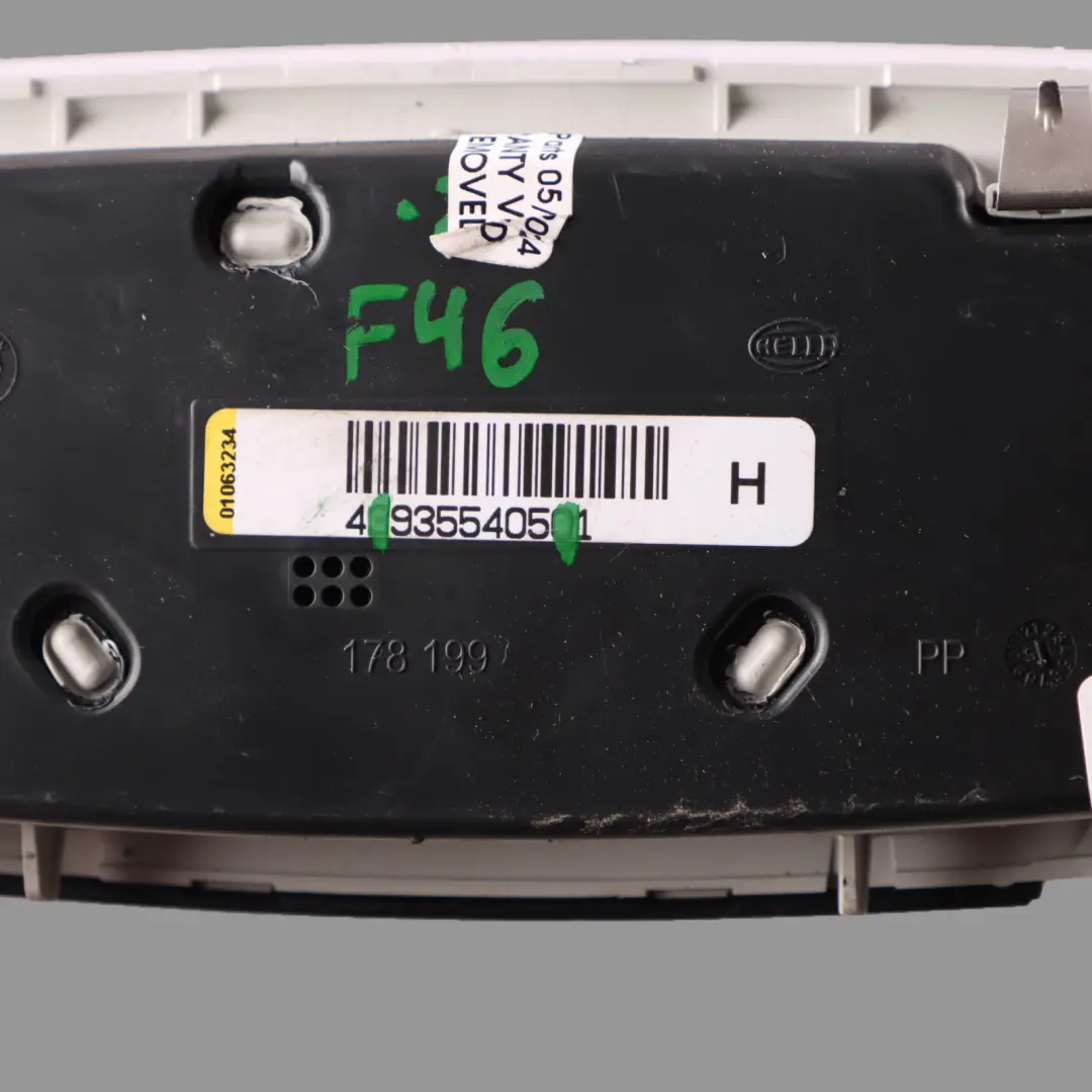 BMW F46 Luce interna LED Lampada posteriore - SKU 9355405 - Numero di parte 9355405