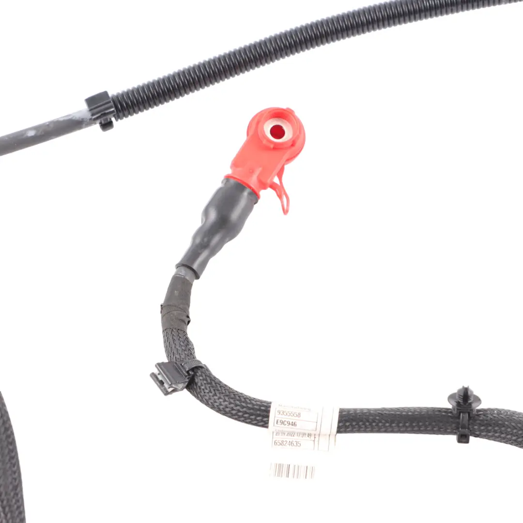 Positive Battery Terminal Harness Wiring Cable to BMW G30 G31 LCI G11 G12 with Part number 9355559 BMW G30 G31 LCI G11 G12 Positive Battery Terminal Harness Wiring Cable - SKU 9355559 - Part number 9355559
