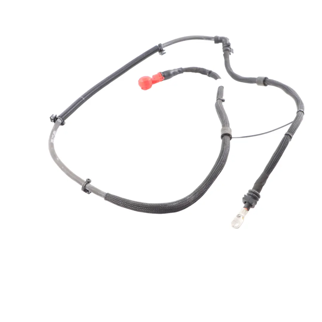 Positive Battery Terminal Harness Wiring Cable to BMW G30 G31 LCI G11 G12 with Part number 9355559 BMW G30 G31 LCI G11 G12 Positive Battery Terminal Harness Wiring Cable - SKU 9355559 - Part number 9355559