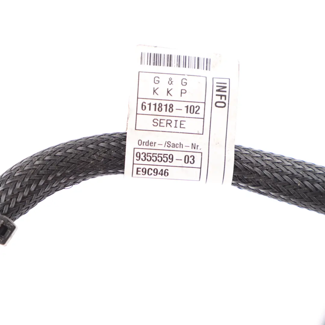 Positive Battery Terminal Harness Wiring Cable to BMW G30 G31 LCI G11 G12 with Part number 9355559 BMW G30 G31 LCI G11 G12 Positive Battery Terminal Harness Wiring Cable - SKU 9355559 - Part number 9355559