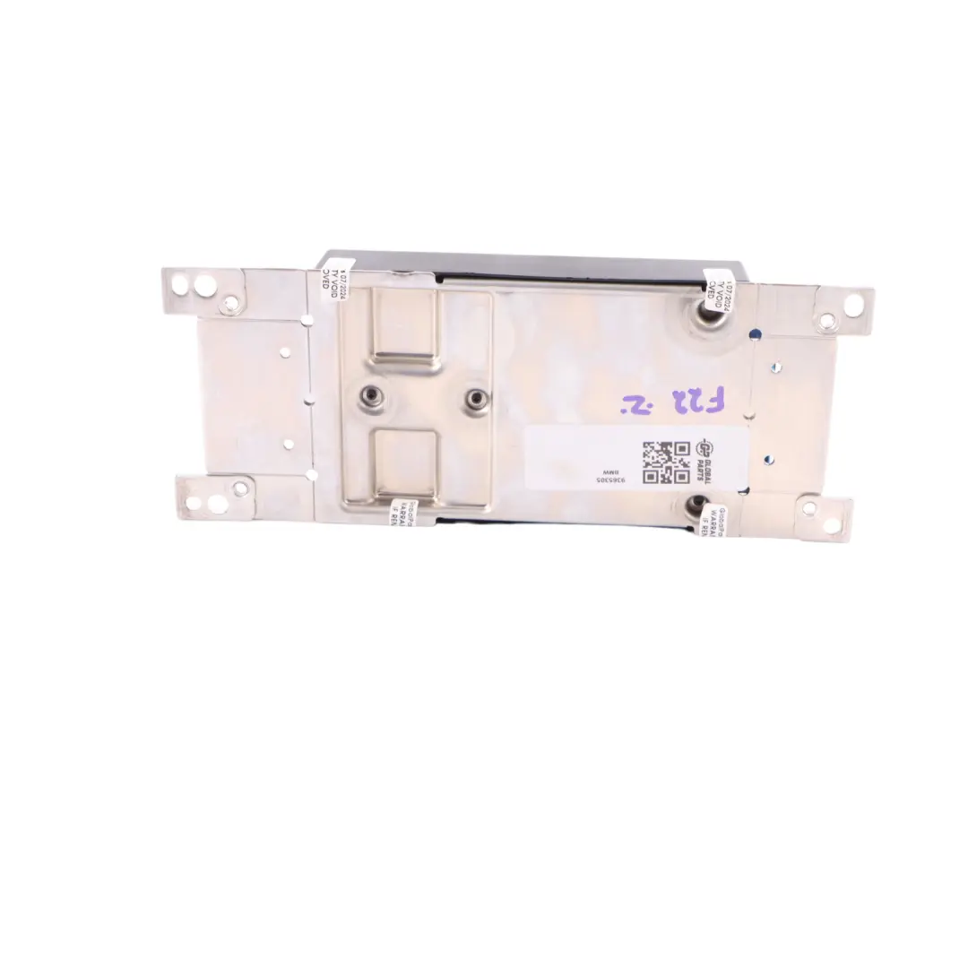 BMW F20 F21 F22 F30 Telematics Comunication Control Module Unit ECU - SKU 9365305 - Part number 9365305