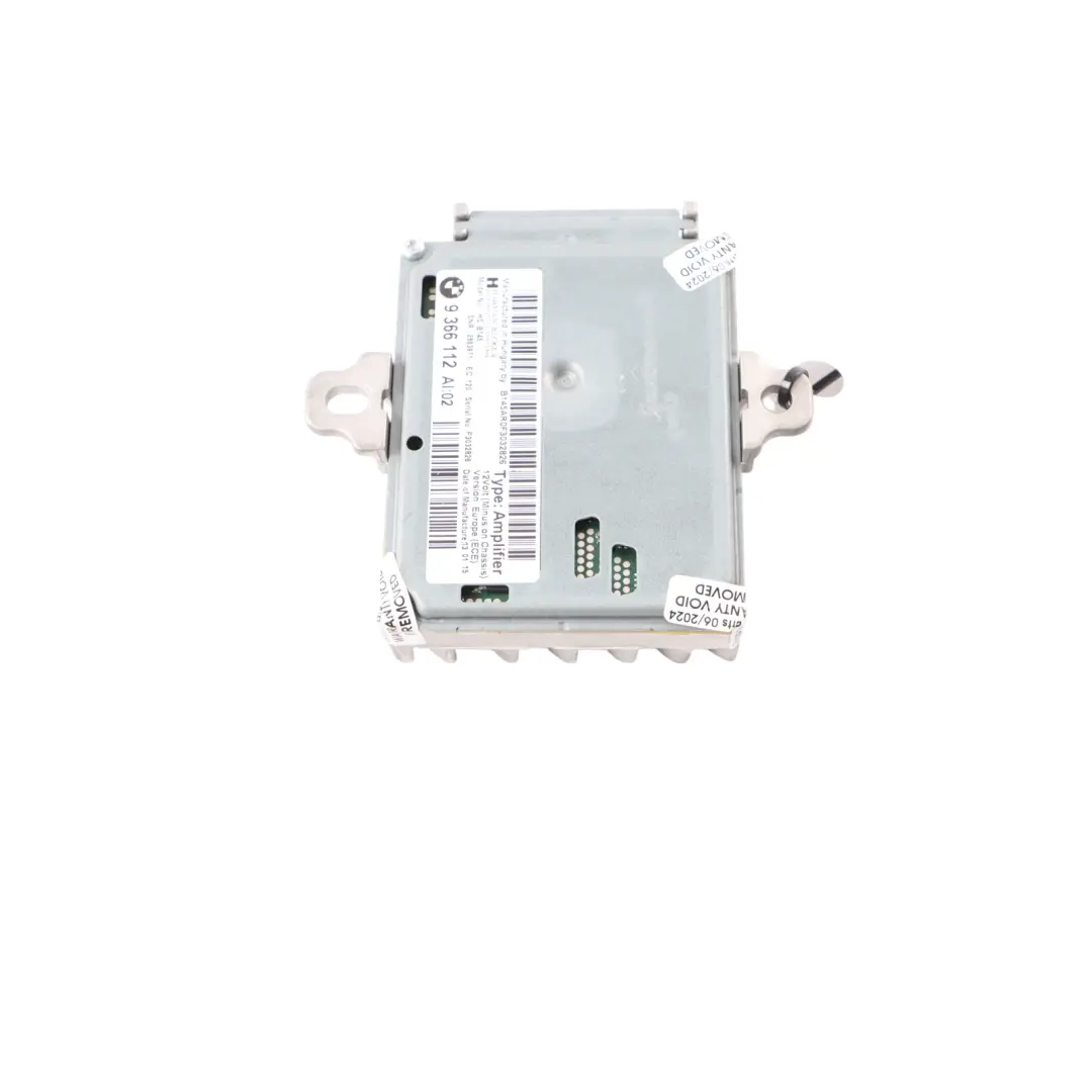 Mini F56 Active Sound Design Radio Audio Amplifer Control Unit Module - SKU 9366112 - Part number 9366112