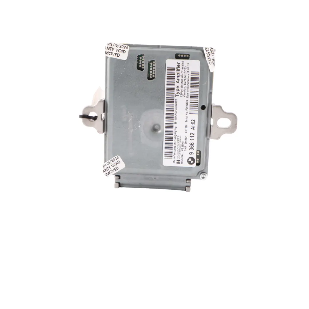 Mini F56 Active Sound Design Radio Audio Amplifer Control Unit Module - SKU 9366112 - Part number 9366112