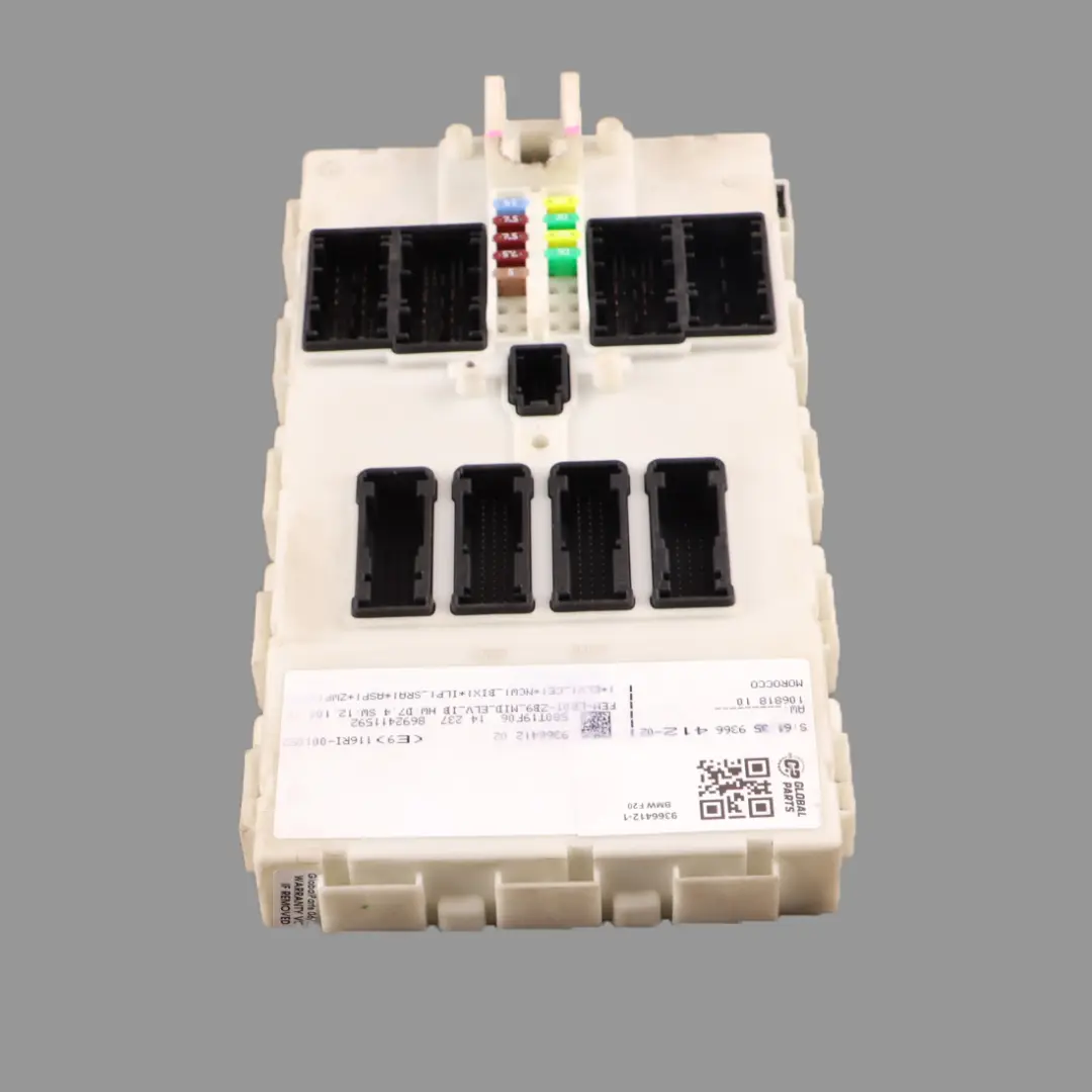 Module Control Unit FEM to BMW F20 F21 F22 F30 F31 F32 F36 with Part number 9366412 BMW F20 F21 F22 F30 F31 F32 F36 Module Control Unit FEM - SKU 9366412-1 - Part number 9366412