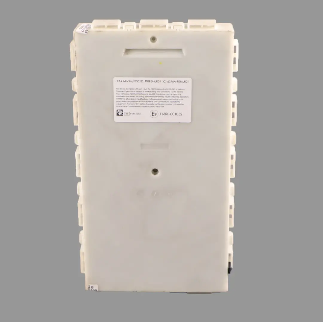 Module Control Unit FEM to BMW F20 F21 F22 F30 F31 F32 F36 with Part number 9366412 BMW F20 F21 F22 F30 F31 F32 F36 Module Control Unit FEM - SKU 9366412-1 - Part number 9366412