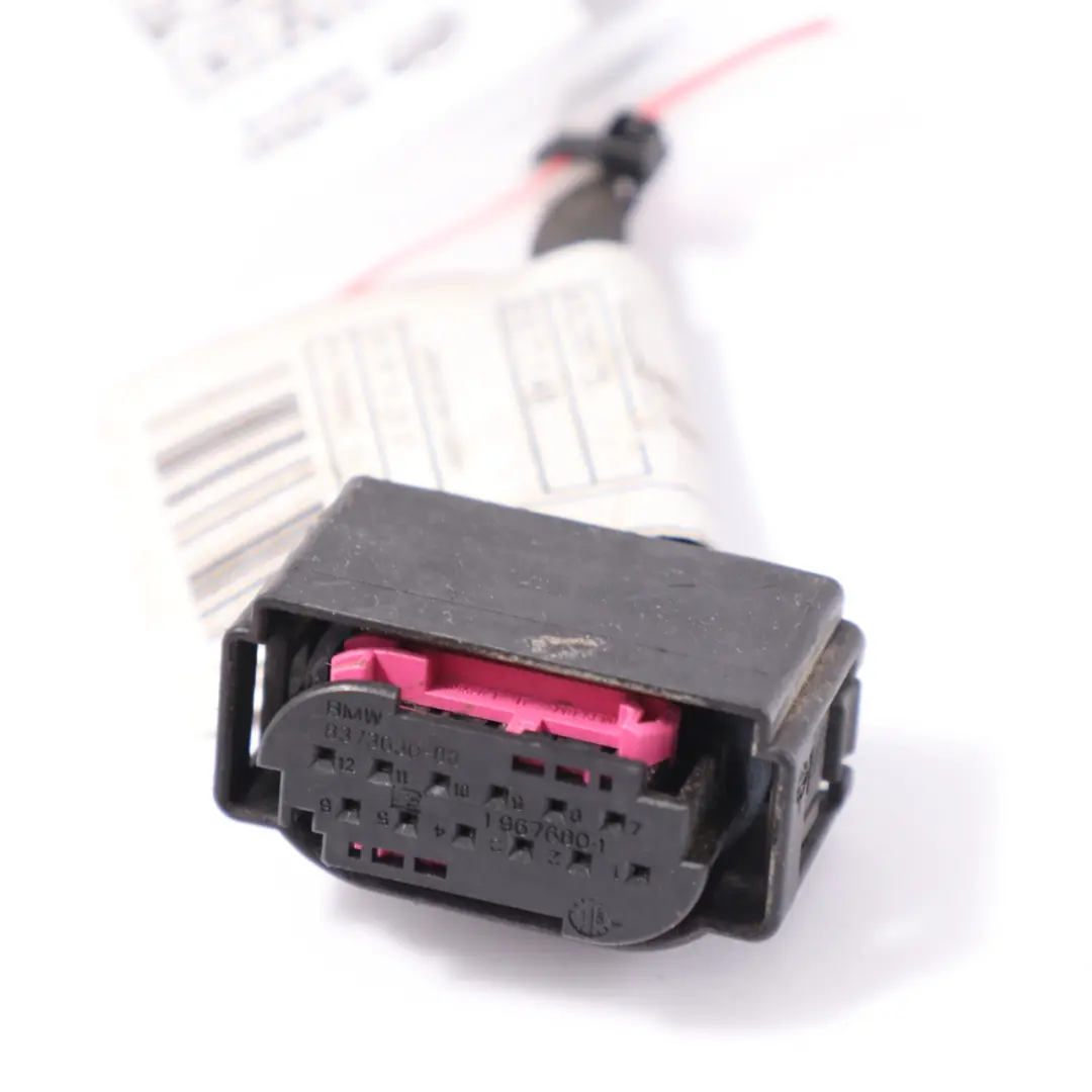 Bumper PDC Wiring Loom Parking Sensor Rear Cable Harness to BMW X6 F16 with Part number 9367702 BMW X6 F16 Bumper PDC Wiring Loom Parking Sensor Rear Cable Harness - SKU 9367702 - Part number 9367702