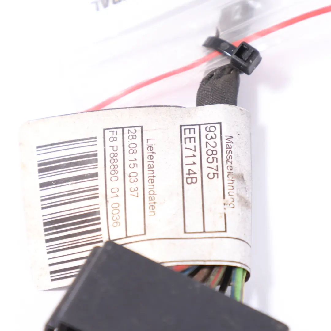 Parachoques PDC Cableado de Aparcamiento Trasero Arnés para BMW X6 F16 con número de pieza 9367702 BMW X6 F16 Parachoques PDC Cableado de Aparcamiento Trasero Arnés - SKU 9367702 - Número de pieza 9367702