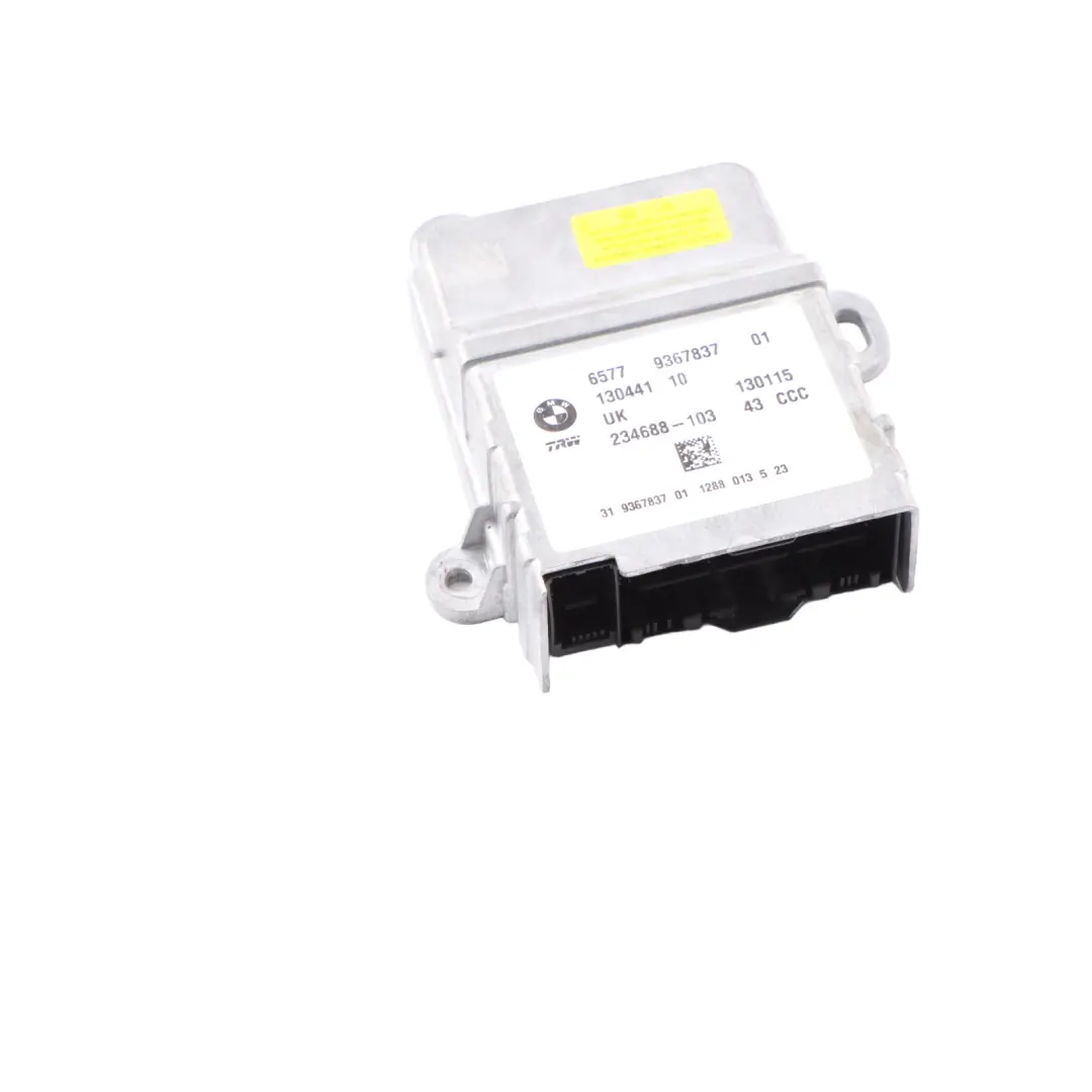 Modulo airbag Air Bag Control Unit ECU per BMW F45 X1 F48 Mini F54 F55 F56 con numero di parte 9367837 BMW F45 X1 F48 Mini F54 F55 F56 Modulo airbag Air Bag Control Unit ECU - SKU 9367837 - Numero di parte 9367837