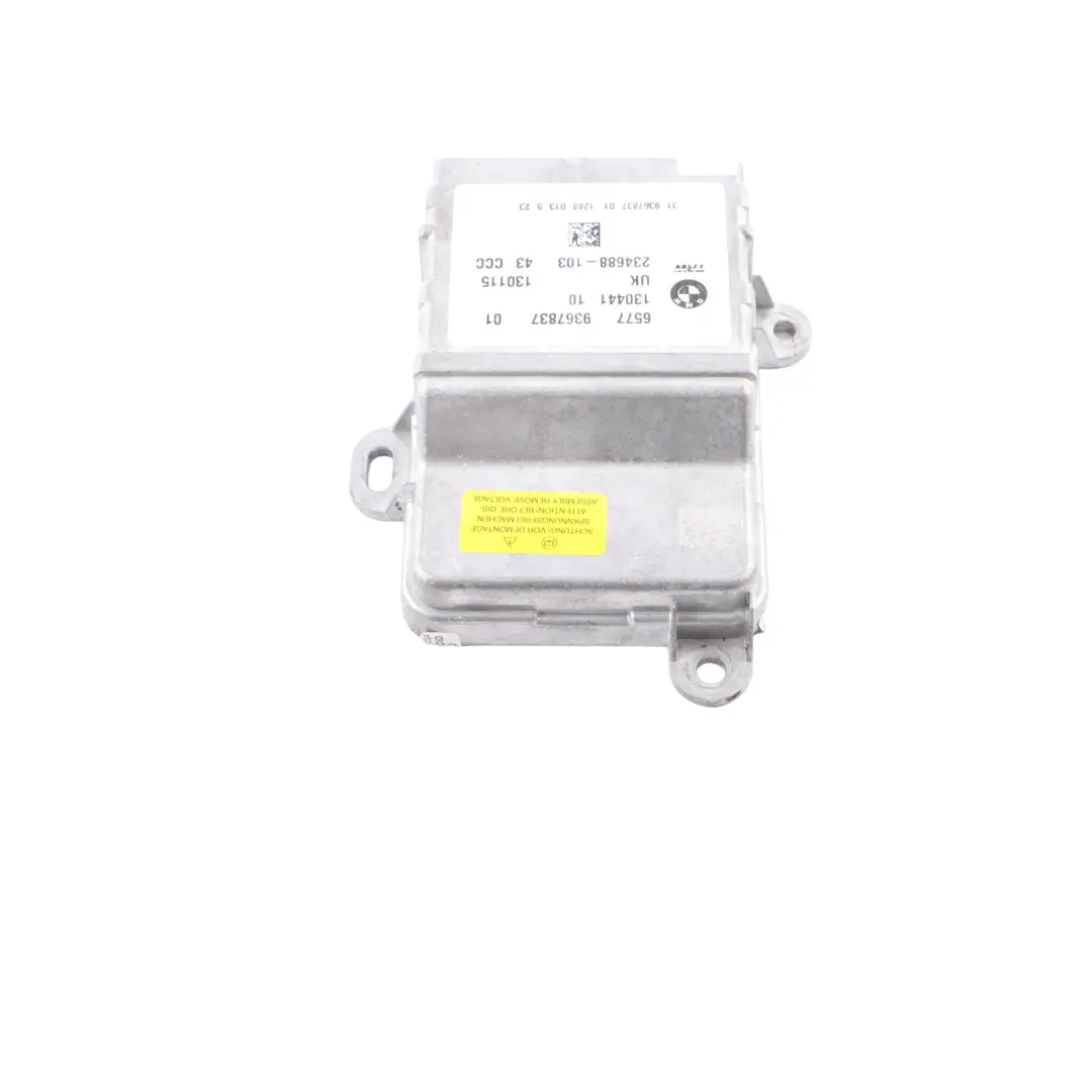 BMW F45 X1 F48 Mini F54 F55 F56 Sensor Moduł Poduszki Powietrznej - SKU 9367837 - Numer Części 9367837