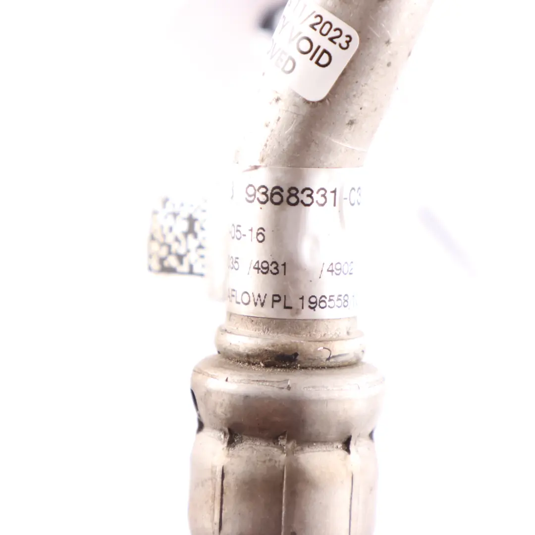 Con Conditioning A/C Hose Pipe Line to BMW F30 Air with Part number 9368331 BMW F30 Air Con Conditioning A/C Hose Pipe Line - SKU 9368331 - Part number 9368331