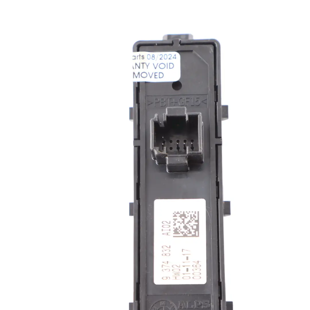 BMW X1 F48 X2 F39 Przyciski Przełącznika Konsoli Środkowej - SKU 9374832 - Numer Części 9374832