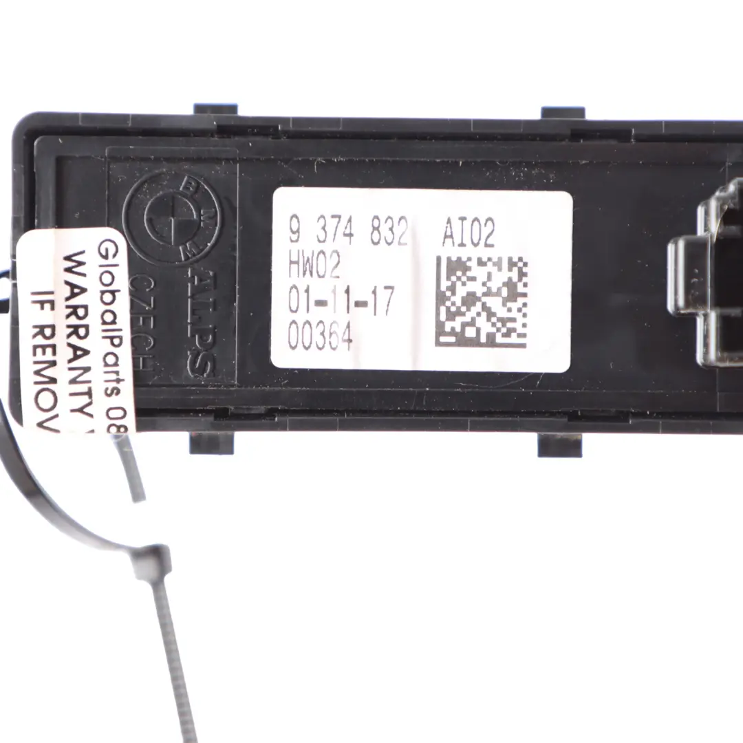 Operating Unit Centre Console Switch Buttons to BMW X1 F48 X2 F39 with Part number 9374832 BMW X1 F48 X2 F39 Operating Unit Centre Console Switch Buttons - SKU 9374832 - Part number 9374832
