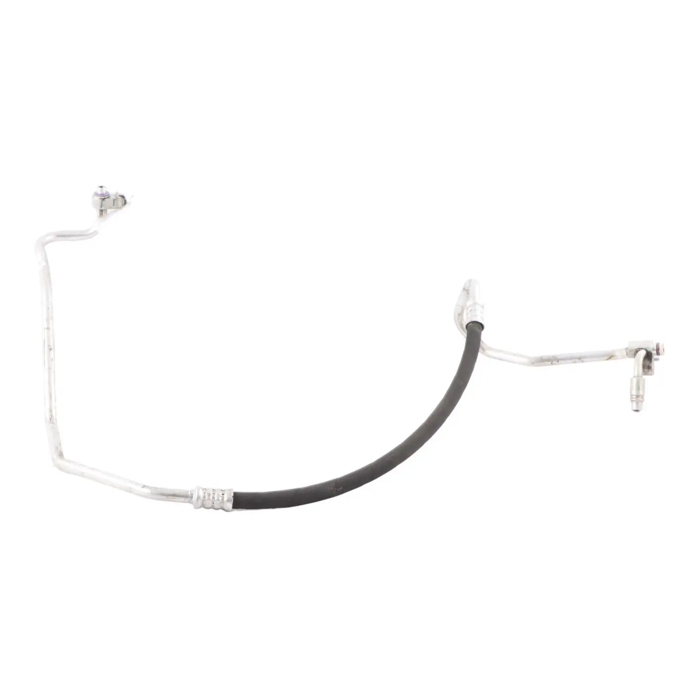 BMW F10 LCI B47 Kühlmittelleitung Druckschlauch Kompressor Kondensator 9376740