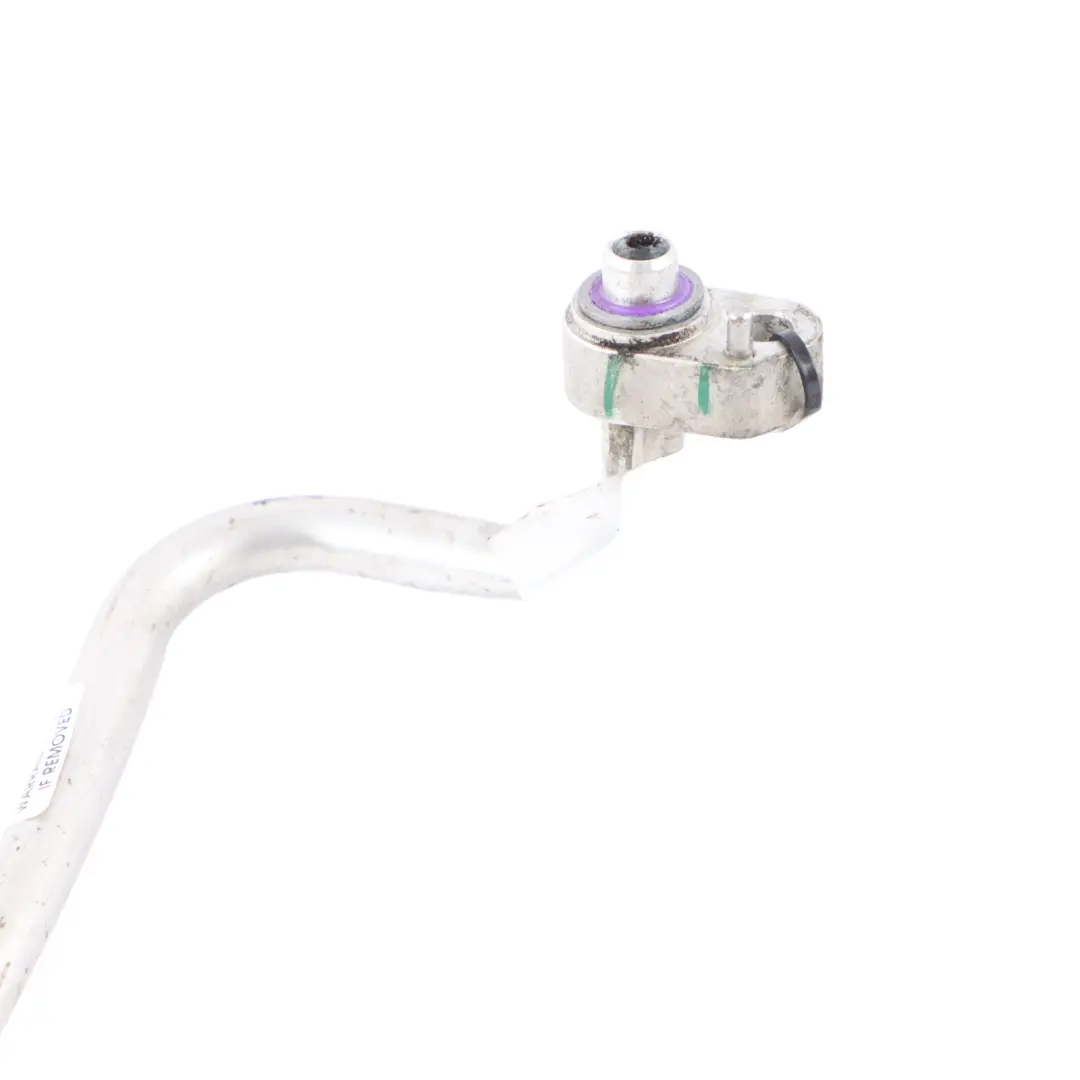 B47 Coolant Line Pressure Hose Pipe Compressor Condenser to BMW F10 LCI with Part number 9376740 BMW F10 LCI B47 Coolant Line Pressure Hose Pipe Compressor Condenser - SKU 9376740 - Part number 9376740