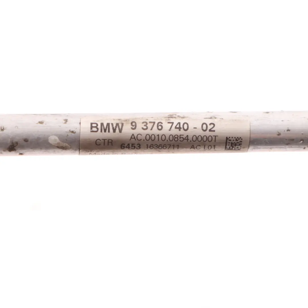 BMW F10 LCI B47 Coolant Line Pressure Hose Pipe Compressor Condenser - SKU 9376740 - Part number 9376740