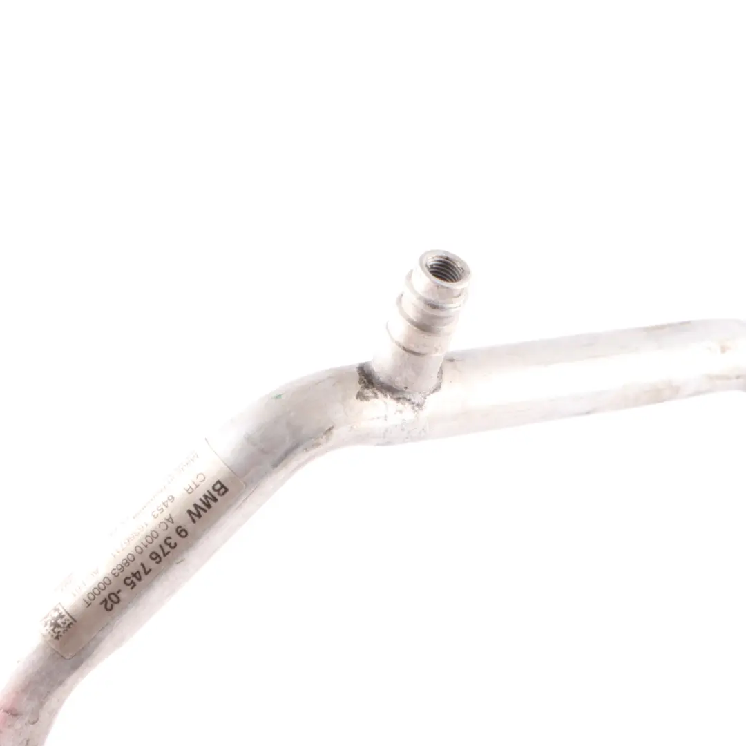BMW F10 F11 LCI Air Conditioning Hose Pipe Line A/C Condenser - SKU 9376745 - Part number 9376745