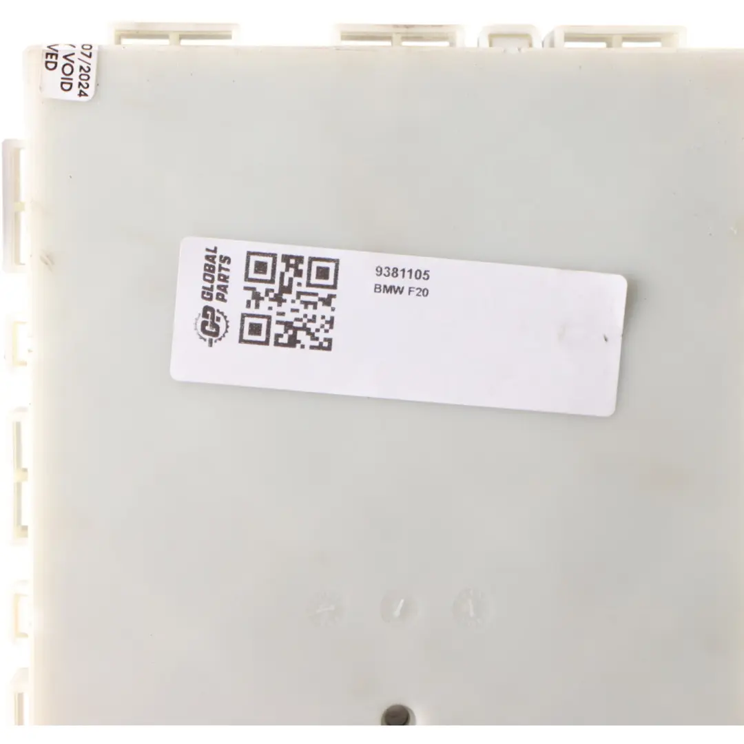 BMW F20 Caja Fusibles Unidad Control SAM Módulo Relé - SKU 9381105 - Número de pieza 9381105