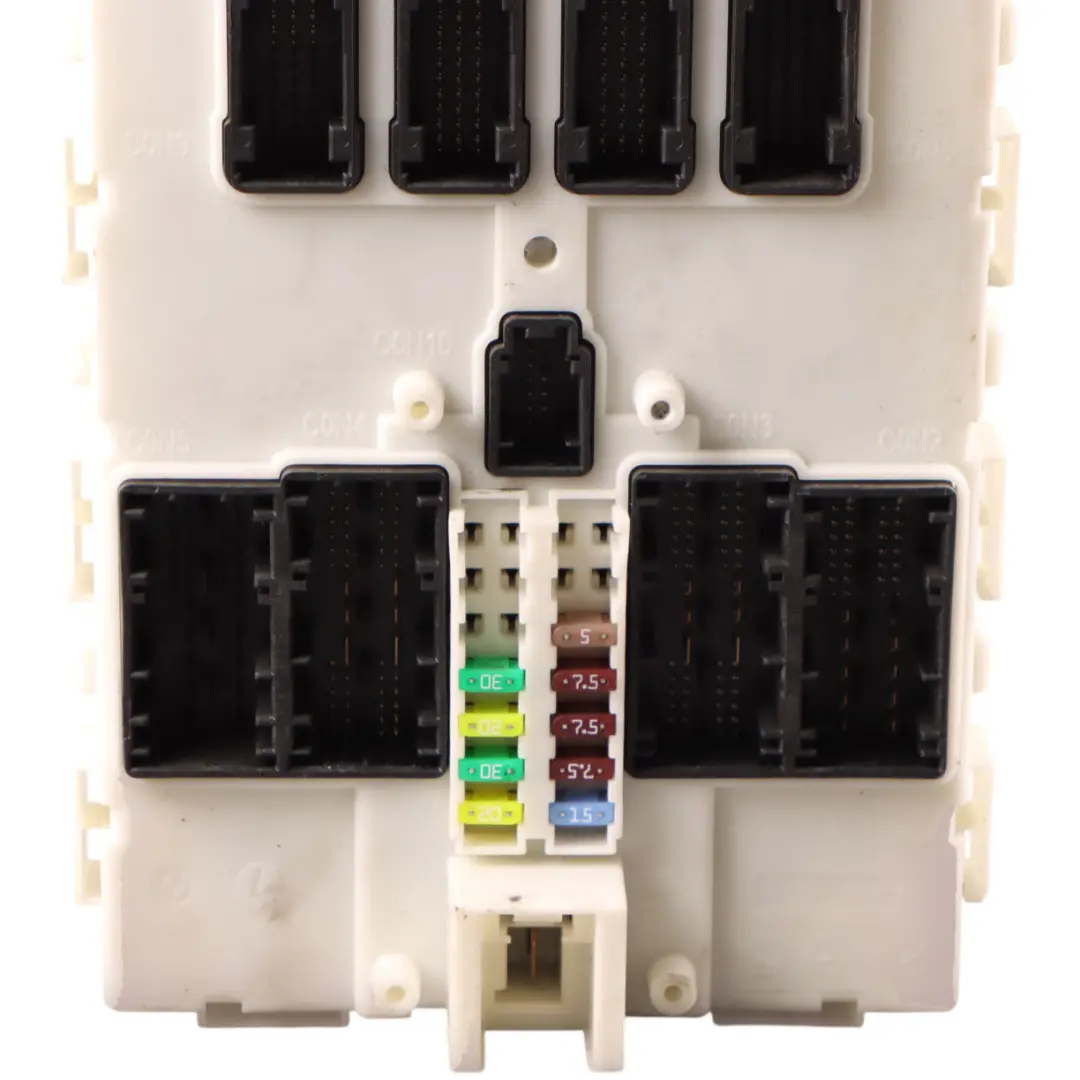 BMW F20 Caja Fusibles Unidad Control SAM Módulo Relé - SKU 9381105 - Número de pieza 9381105