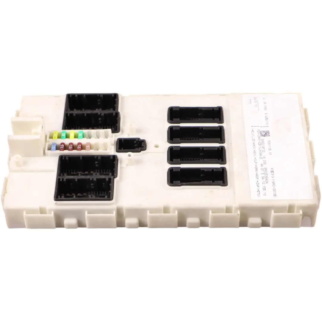 BMW F20 Caja Fusibles Unidad Control SAM Módulo Relé - SKU 9381105 - Número de pieza 9381105