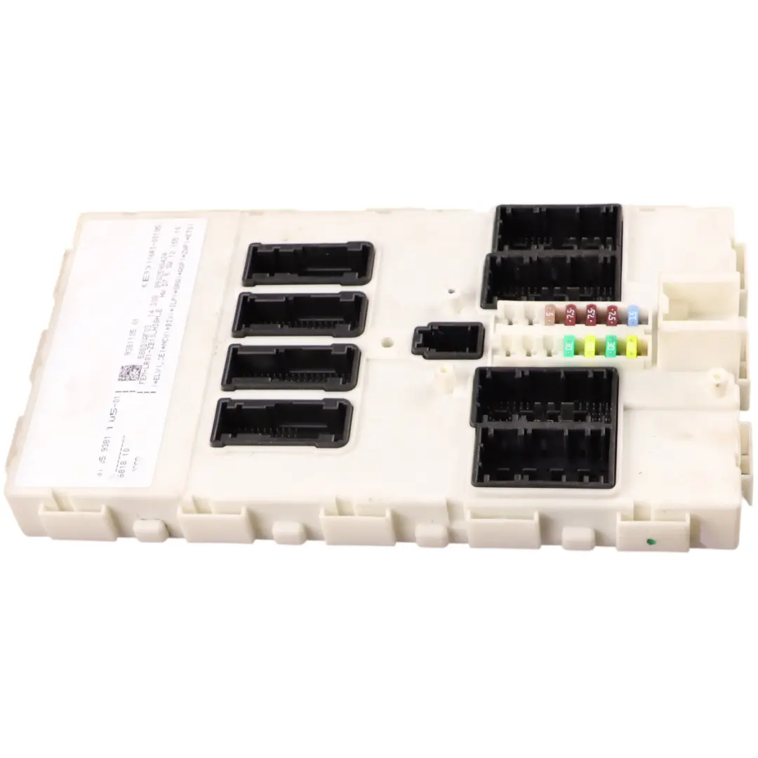 BMW F20 Caja Fusibles Unidad Control SAM Módulo Relé - SKU 9381105 - Número de pieza 9381105