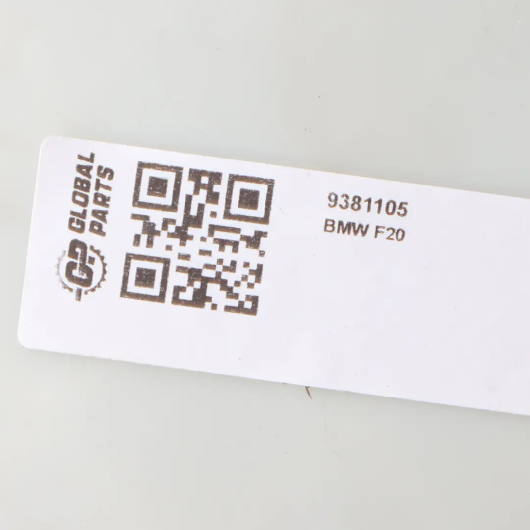 Fuse Box Control Unit SAM Module Relay to BMW F20 with Part number 9381105 BMW F20 Fuse Box Control Unit SAM Module Relay - SKU 9381105 - Part number 9381105