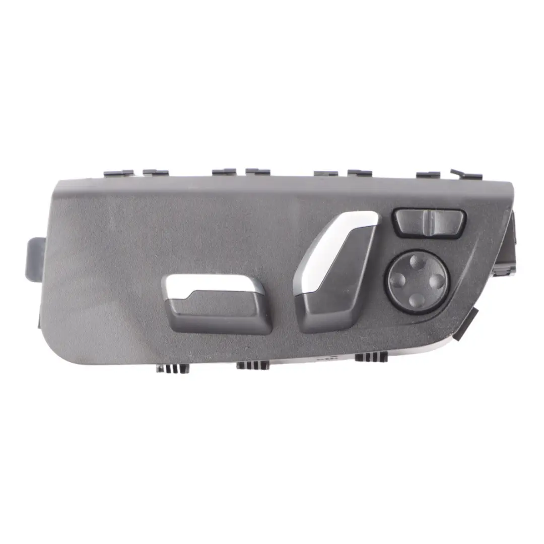 Switch BMW F20 F30 F31 Front Left N/S Adjustment Control Panel to Seat with Part number 9382439 Seat Switch BMW F20 F30 F31 Front Left N/S Adjustment Control Panel - SKU rhd-9382439 - Part number 9382439