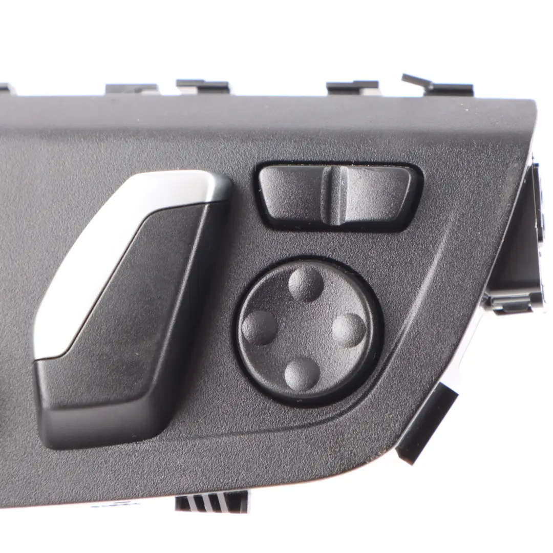 Switch BMW F20 F30 F31 Front Left N/S Adjustment Control Panel to Seat with Part number 9382439 Seat Switch BMW F20 F30 F31 Front Left N/S Adjustment Control Panel - SKU rhd-9382439 - Part number 9382439