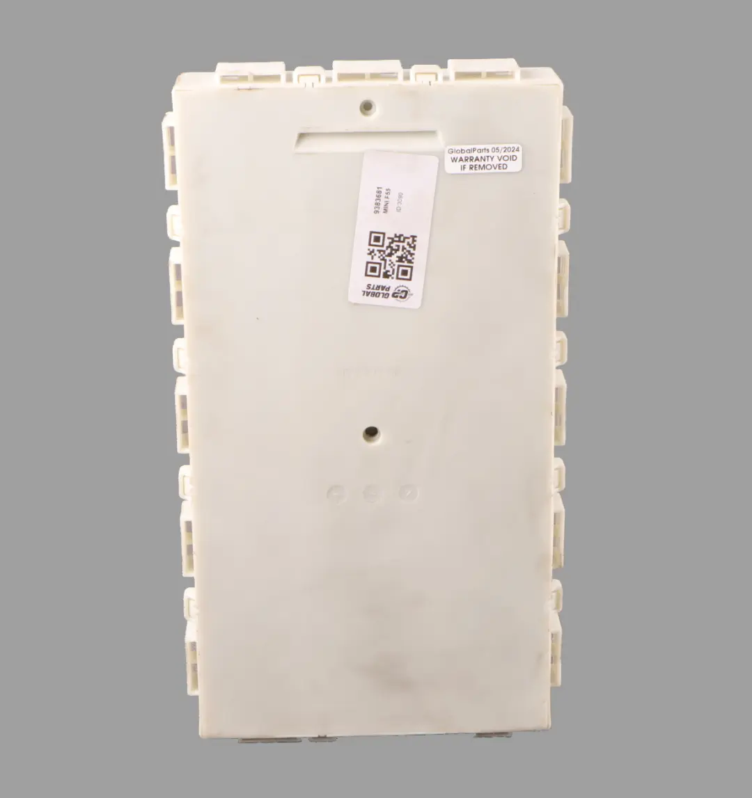 Scatola dei fusibili Modulo di controllo del corpo anteriore ECU BCM per Mini F55 con numero di parte 9383681 Mini F55 Scatola dei fusibili Modulo di controllo del corpo anteriore ECU BCM - SKU 9383681 - Numero di parte 9383681