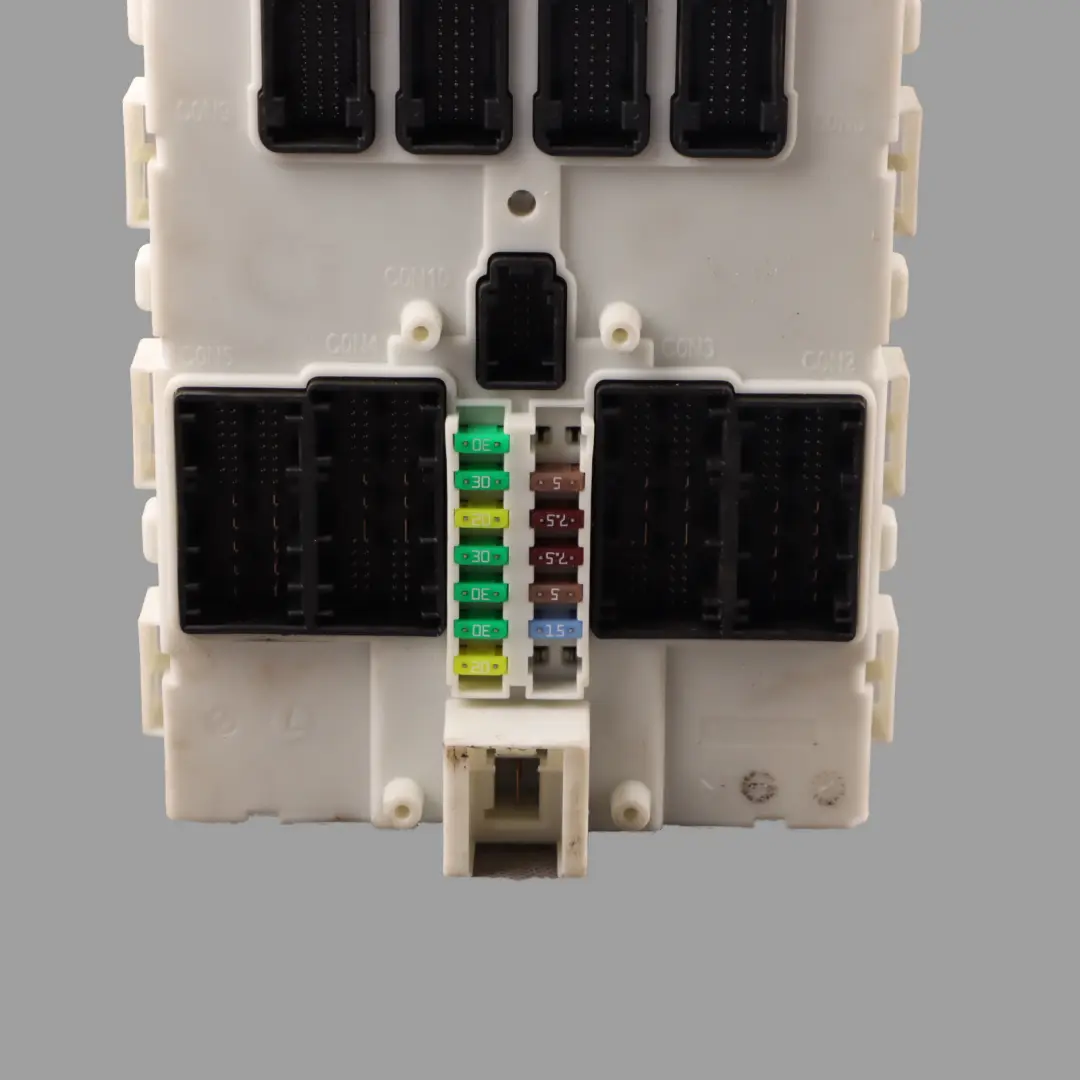 Scatola dei fusibili Modulo di controllo del corpo anteriore ECU BCM per Mini F55 con numero di parte 9383681 Mini F55 Scatola dei fusibili Modulo di controllo del corpo anteriore ECU BCM - SKU 9383681 - Numero di parte 9383681