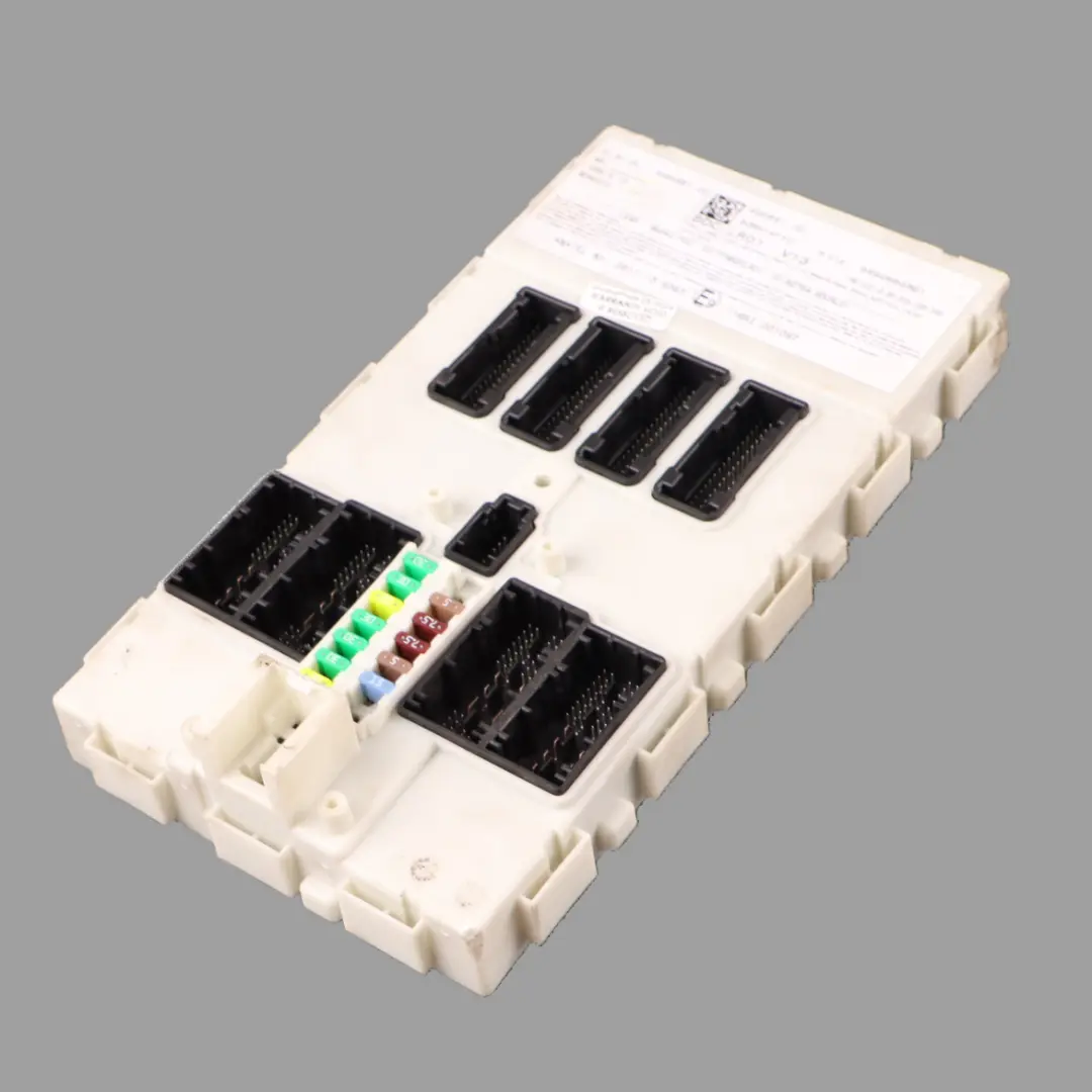 Scatola dei fusibili Modulo di controllo del corpo anteriore ECU BCM per Mini F55 con numero di parte 9383681 Mini F55 Scatola dei fusibili Modulo di controllo del corpo anteriore ECU BCM - SKU 9383681 - Numero di parte 9383681