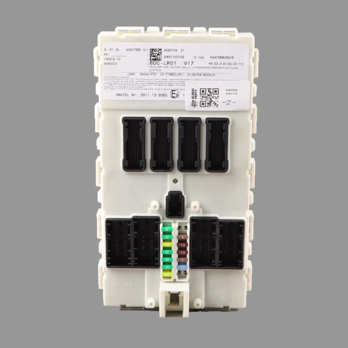 BMW X5 F15 X6 F16 M Sport Sicherungskasten Body Control Modul BCM ECU 9383709