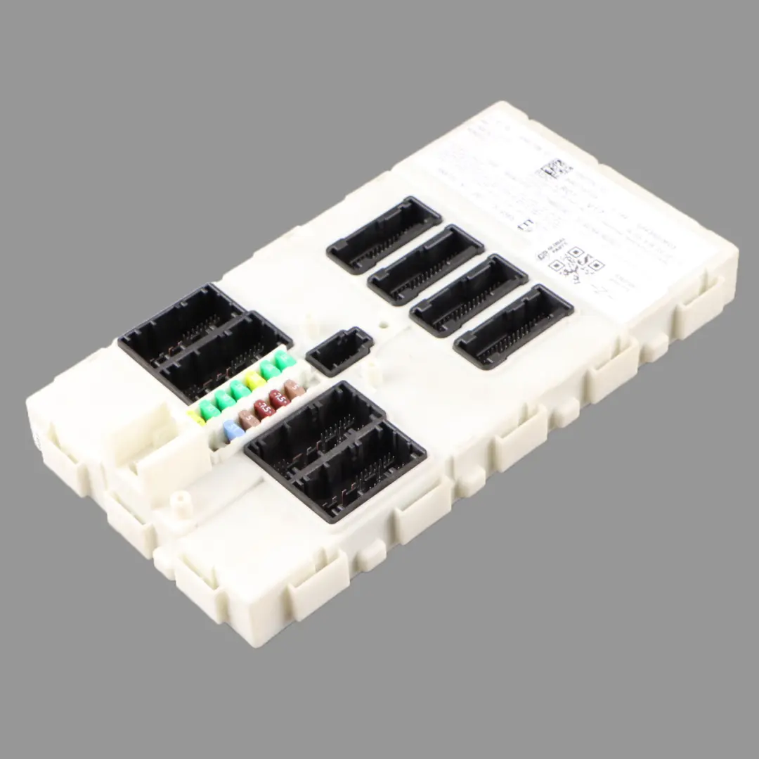 Fuse Box Body Control Module BCM ECU Unit to BMW X5 F15 X6 F16 M Sport with Part number 9383709 BMW X5 F15 X6 F16 M Sport Fuse Box Body Control Module BCM ECU Unit - SKU 9383709 - Part number 9383709