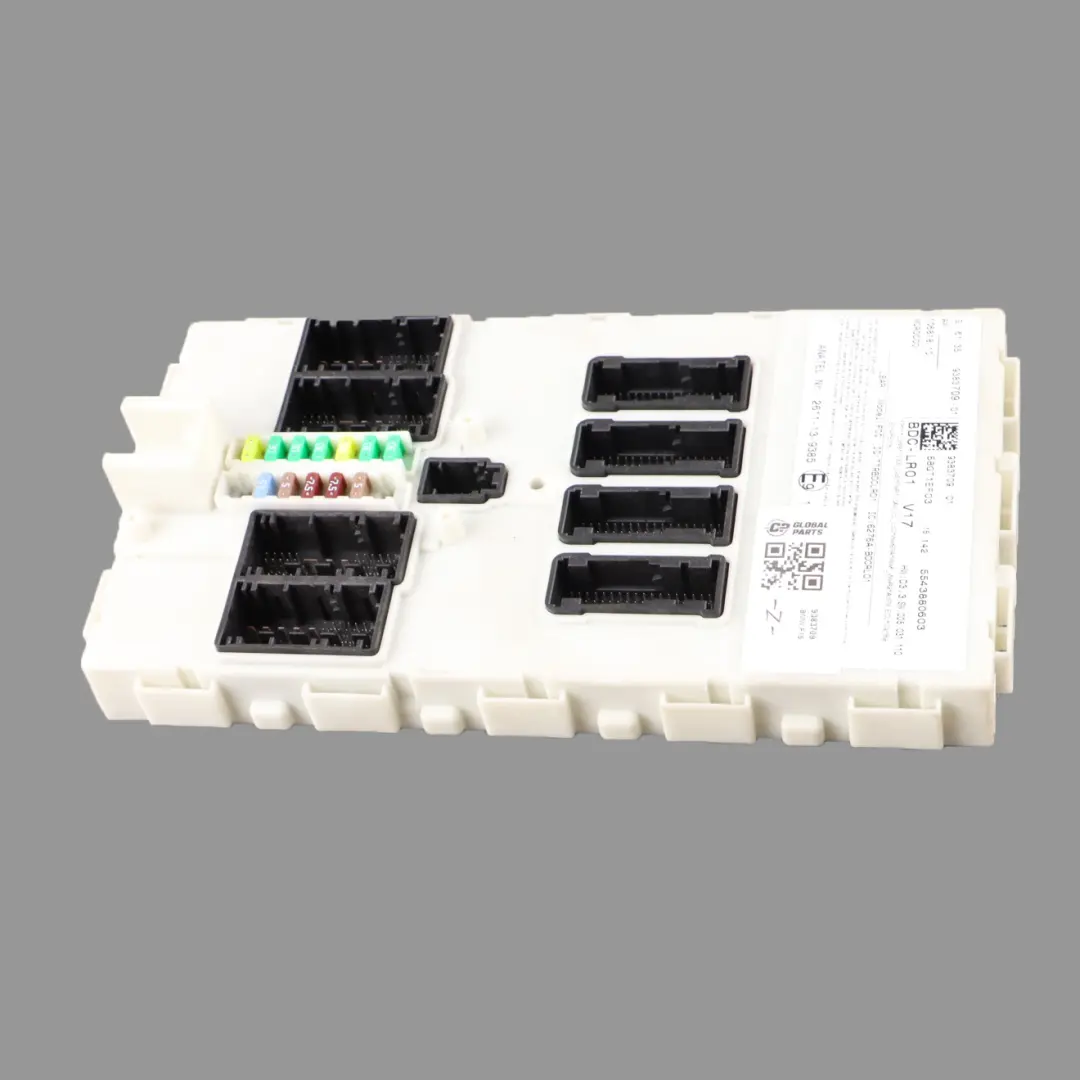 Fuse Box Body Control Module BCM ECU Unit to BMW X5 F15 X6 F16 M Sport with Part number 9383709 BMW X5 F15 X6 F16 M Sport Fuse Box Body Control Module BCM ECU Unit - SKU 9383709 - Part number 9383709