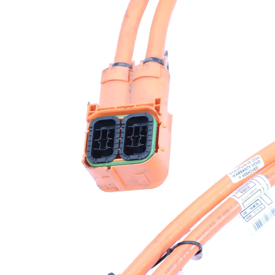 40eX N20 High Voltage Battery Cable Wiring Harness Loom Set BMW X5 F15 - SKU 9384231 - Part number 9384231