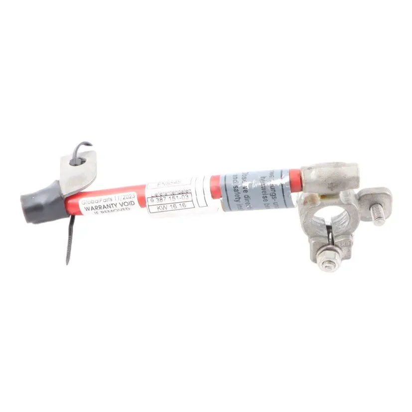 B48X Positive Battery Lead Cable Starter Unit Wiring to BMW F30 Hybrid 330e with Part number 9387151 BMW F30 Hybrid 330e B48X Positive Battery Lead Cable Starter Unit Wiring - SKU 9387151-1 - Part number 9387151