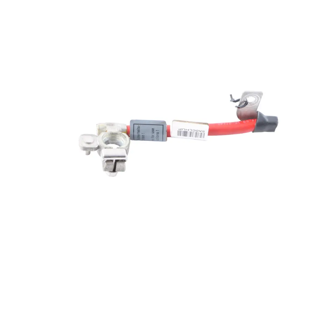 BMW F30 Hybrid 330e B48X Kabel Przewód Dodatni Akumulatora A - SKU 9387151-1 - Numer Części 9387151