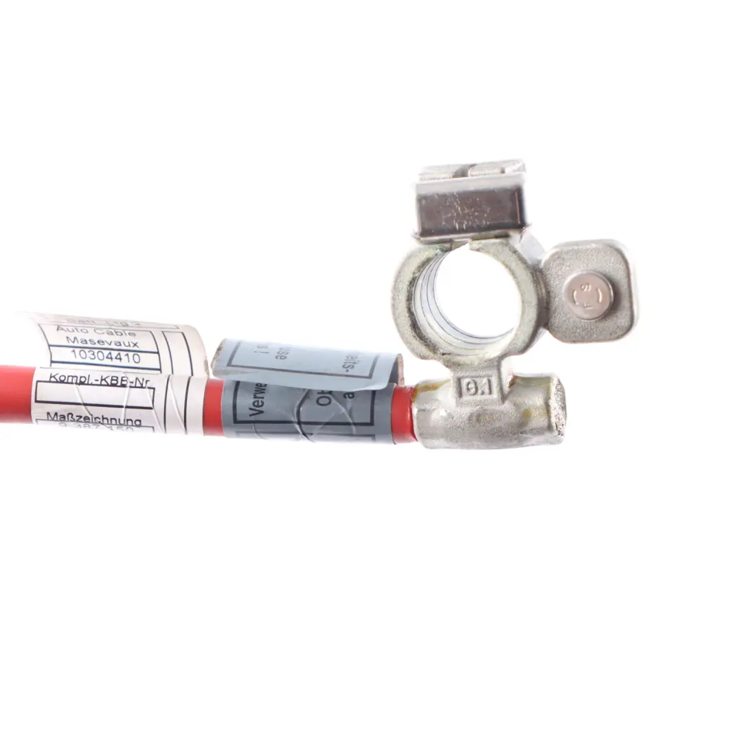 BMW F30 Hybrid 330e B48X Kabel Przewód Dodatni Akumulatora A - SKU 9387151-1 - Numer Części 9387151