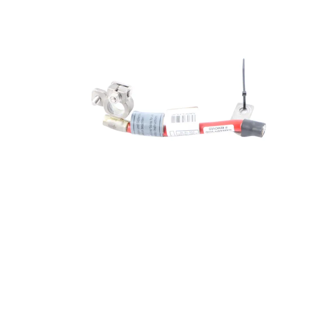 B48X Cable positivo batería Cableado unidad arranque para BMW F30 330e con número de pieza 9387151 BMW F30 330e B48X Cable positivo batería Cableado unidad arranque - SKU 9387151-1 - Número de pieza 9387151
