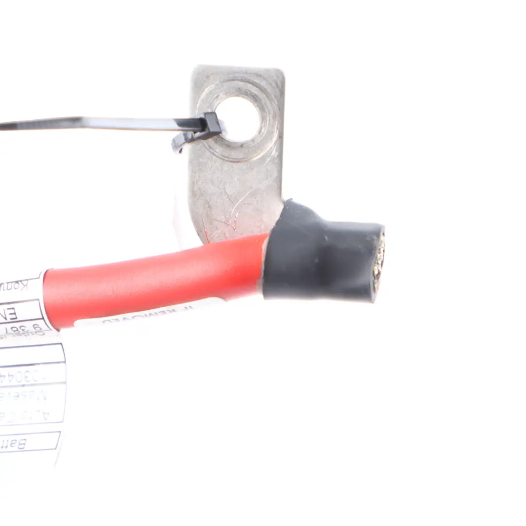 B48X Positive Battery Lead Cable Starter Unit Wiring to BMW F30 Hybrid 330e with Part number 9387151 BMW F30 Hybrid 330e B48X Positive Battery Lead Cable Starter Unit Wiring - SKU 9387151-1 - Part number 9387151