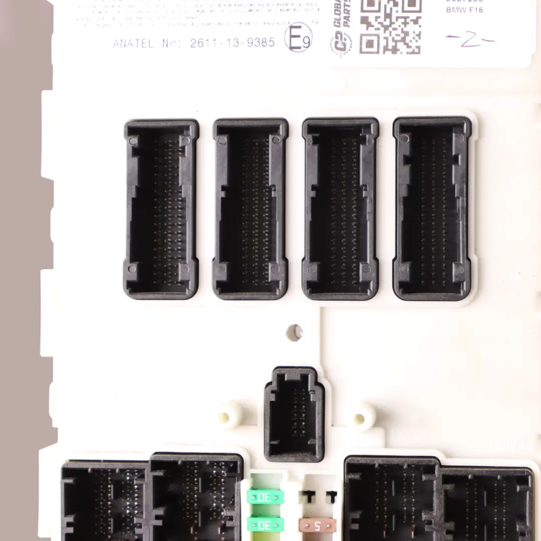 Module BCM Body Control Unit to BMW F16 with Part number 9387233 BMW F16 Module BCM Body Control Unit - SKU 9387233 - Part number 9387233