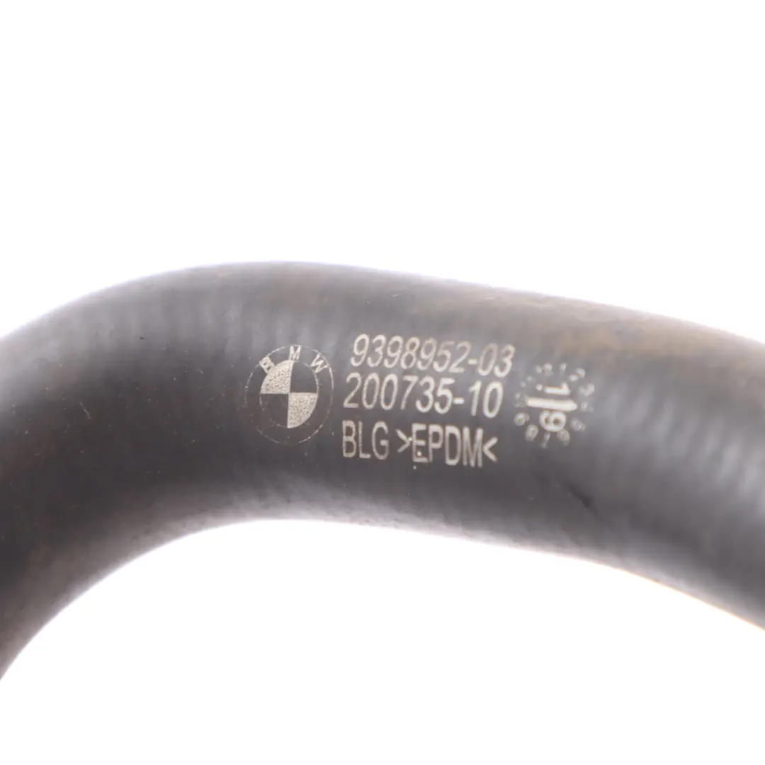Water Hose Radiator Coolant Cooling Feed Pipe Line Petrol to BMW G20 G21 with Part number 9398952 BMW G20 G21 Water Hose Radiator Coolant Cooling Feed Pipe Line Petrol - SKU 9398952 - Part number 9398952