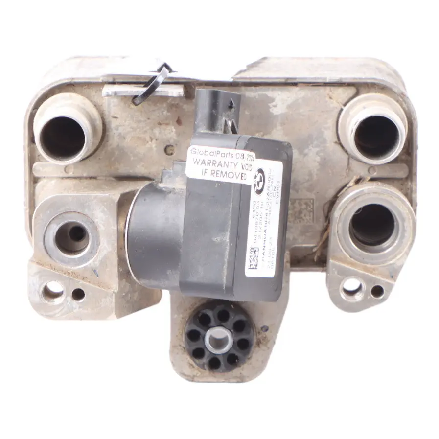 Coupé Air Condition Chiller Heat Changer to BMW i4 G26 Gran with Part number 9418878 BMW i4 G26 Gran Coupé Air Condition Chiller Heat Changer - SKU 9418878 - Part number 9418878