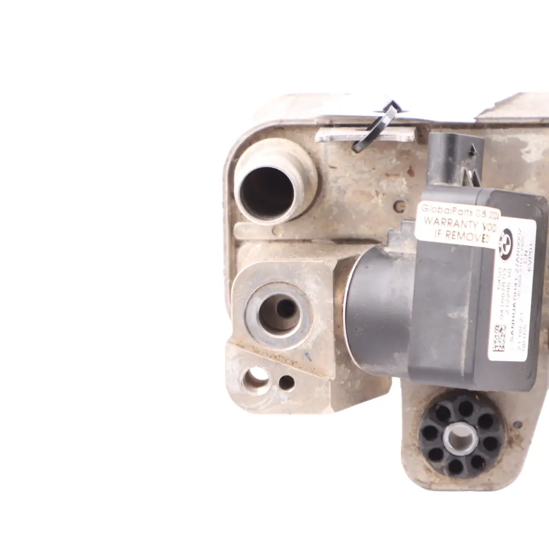 Coupé Air Condition Chiller Heat Changer to BMW i4 G26 Gran with Part number 9418878 BMW i4 G26 Gran Coupé Air Condition Chiller Heat Changer - SKU 9418878 - Part number 9418878