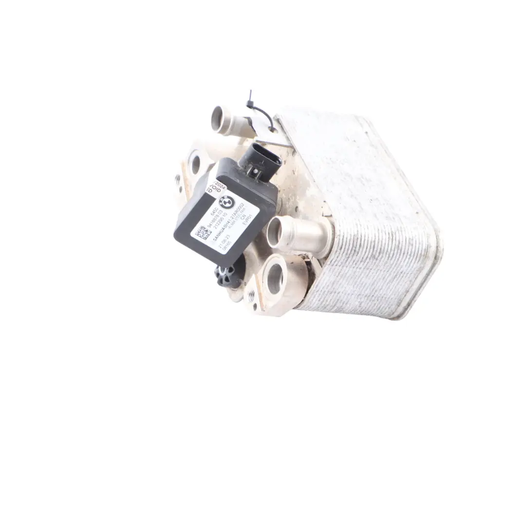 Coupé Air Condition Chiller Heat Changer to BMW i4 G26 Gran with Part number 9418878 BMW i4 G26 Gran Coupé Air Condition Chiller Heat Changer - SKU 9418878 - Part number 9418878