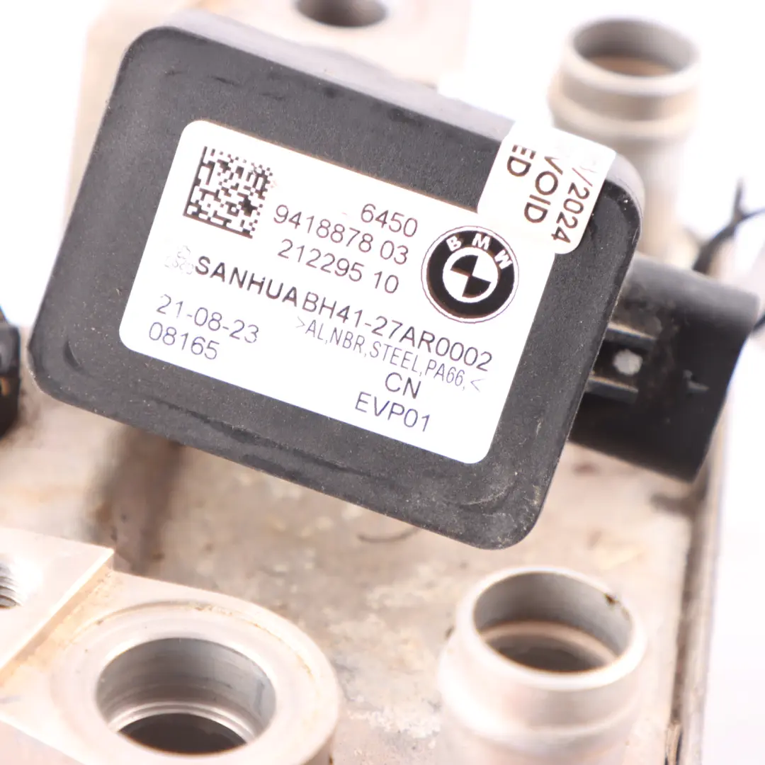 Coupé Air Condition Chiller Heat Changer to BMW i4 G26 Gran with Part number 9418878 BMW i4 G26 Gran Coupé Air Condition Chiller Heat Changer - SKU 9418878 - Part number 9418878